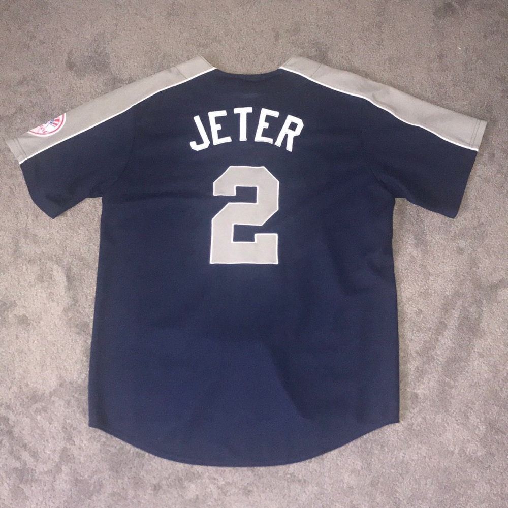 Derek jeter jersey